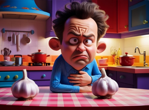 Warum du von schwarzem Knoblauch keine Magenprobleme bekommst