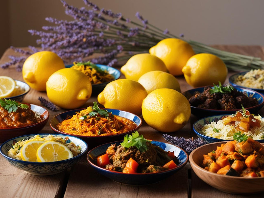 Salzzitronen – Ein Hauch Orient für Deine Rezepte