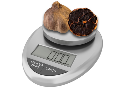 Schwarzer Knoblauch Dosierung