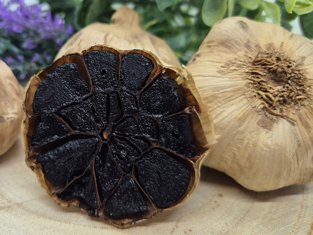 Entdecke die Welt des schwarzen Knoblauchs