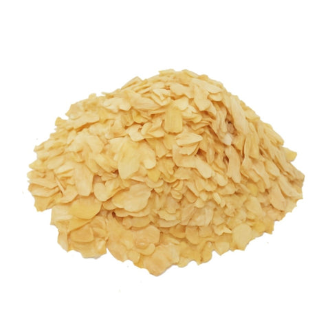 Getrocknete Knoblauch-Flocken - zeitsparend und lange haltbar 300 g
