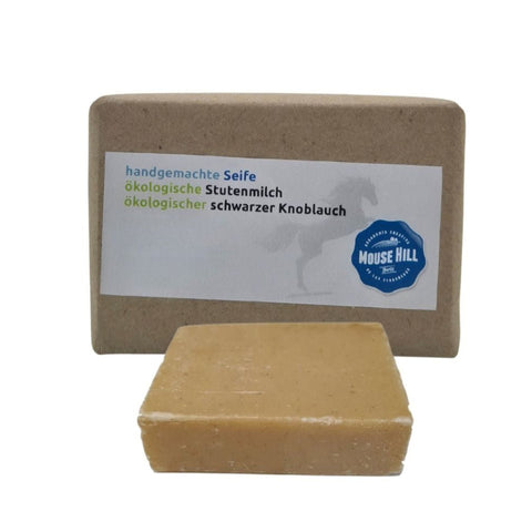 Seife – handgemachte Pflege mit schwarzem Knoblauch