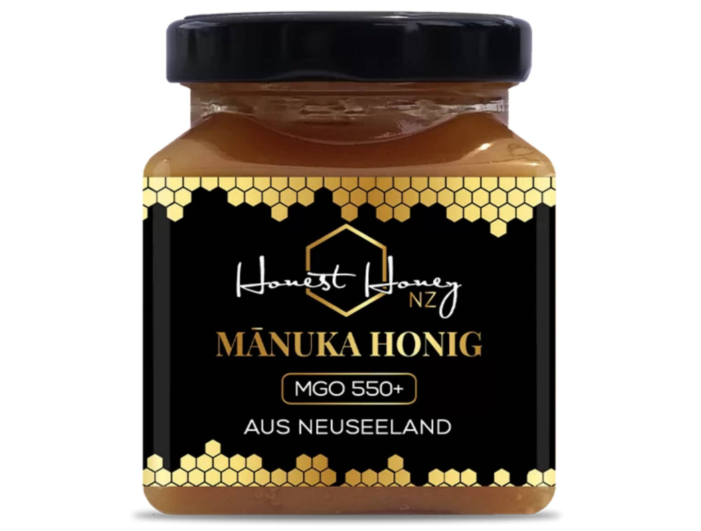 Manuka Honig MGO 550+ aus Neuseeland - 250 g - Black Gonzalez Onlineshop