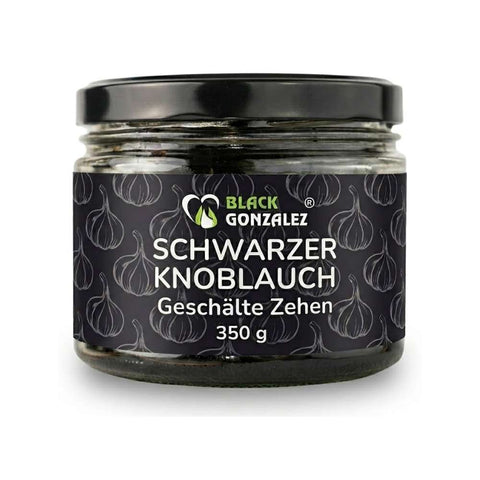 Schwarzer Knoblauch geschält 350 g