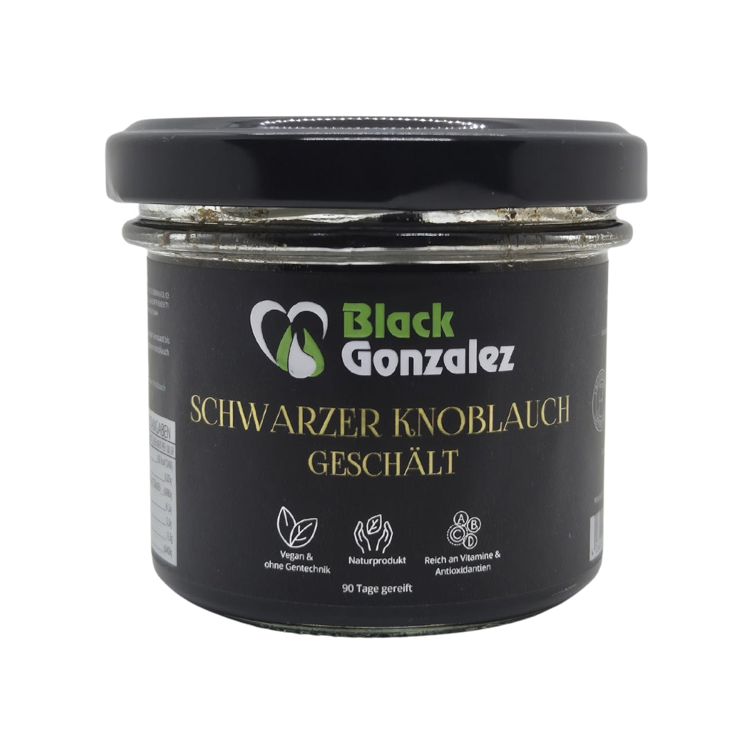Schwarzer Knoblauch Geschält 50 g
