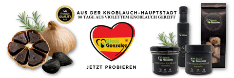 Schwarzer Knoblauch Onlineshop von Black Gonzalez