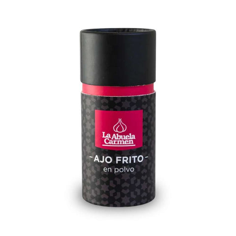 Frittierter Knoblauch Pulver