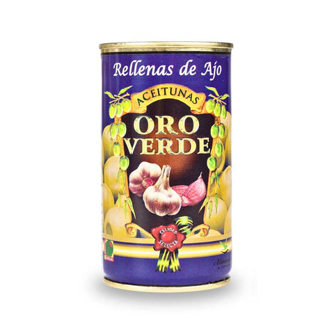Oliven mit Knoblauch 150 g