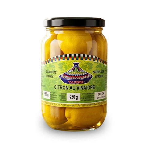 Salzzitronen 250 g – eingelegte Zitronen für aromatische Gerichte