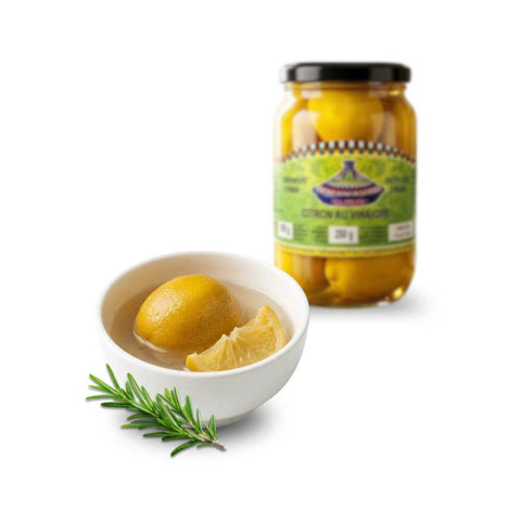 Salzzitronen, eine Delikatesse aus Marokko