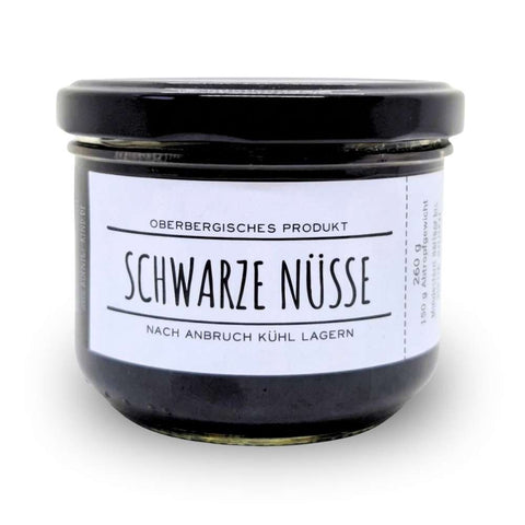 Schwarze Nüsse 260 g