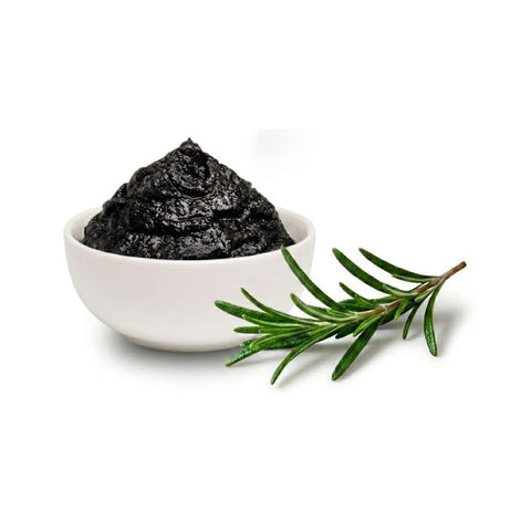 Schwarzer Knoblauch Mousse