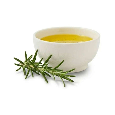 Fein aromatisiertes Oliven-Öl mit fermentiertem schwarzem Knoblauch