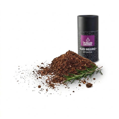 Knoblauch Allrounder Set mit Knollen, Mousse, Pulver für kreative Küche und echte Geschmacksmomente.