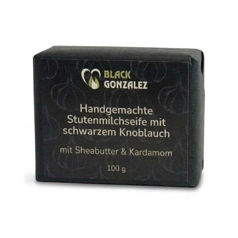 Seife – handgemachte Pflege mit schwarzem Knoblauch