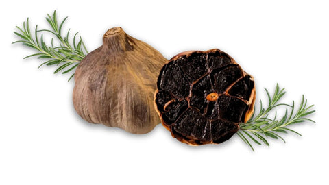 Schwarzer Knoblauch schmeckt umami