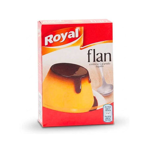 Spanischer Flan Dessertzubereitung