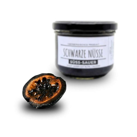 Schwarze Walnüsse - eine fast vergessene Delikatesse