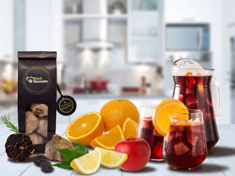 Rezept spanische Sangria