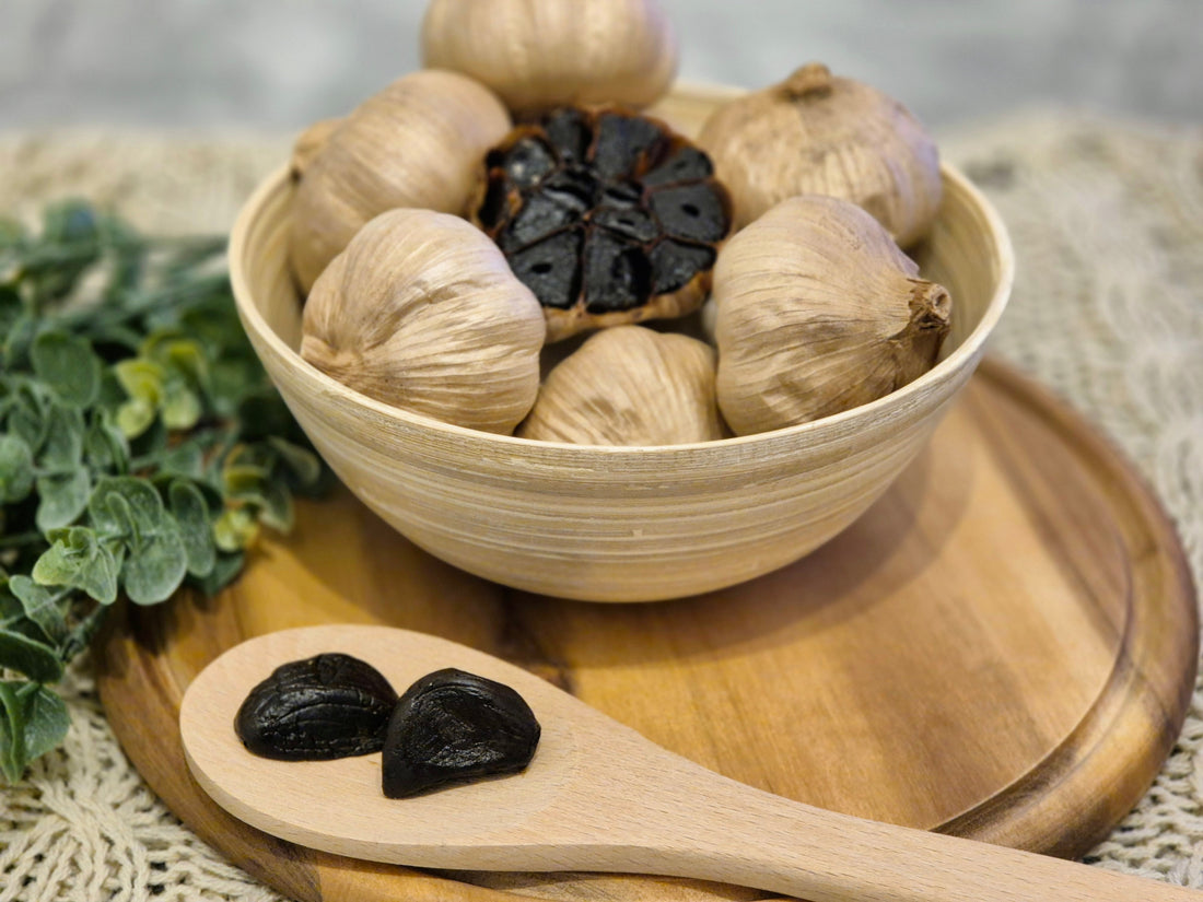 Schwarzer Knoblauch kein Mundgeruch