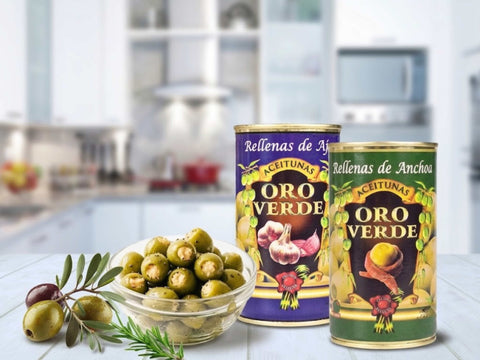 Spanische Manzanilla Oliven – die beliebte Tapas-Olive aus Andalusien