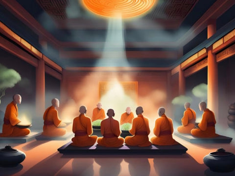 Die Herkunft von schwarzem Knoblauch