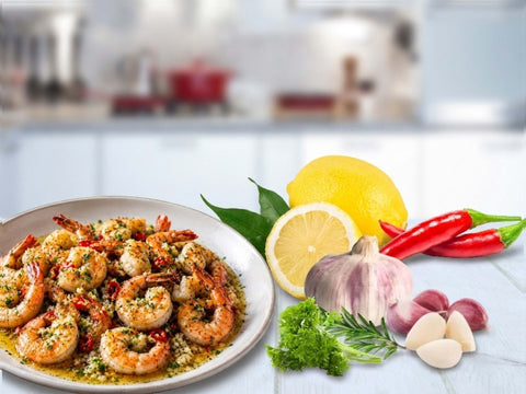 Australische Knoblauch Garnelen Rezept 