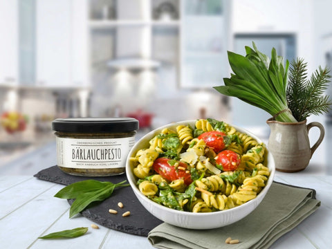 Bärlauchpesto wofür verwenden