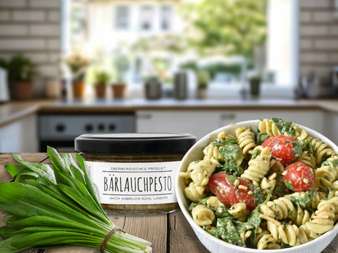 Wofür verwendet man Bärlauchpesto?
