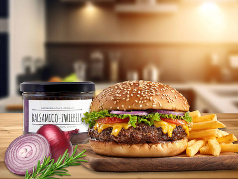 Verwendung Balsamico-Zwiebeln