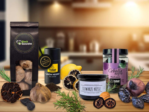 Black Food: Schwarze Lebensmittel, ihre natürliche Farbe und warum sie so lecker sind