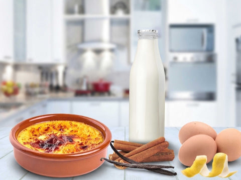 Crema Catalana Rezept – Das cremige Dessert aus Katalonien mit knuspriger Karamellkruste