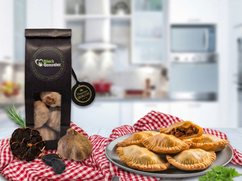 Empanada mit schwarzem Knoblauch Rezept