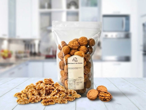 Frische Walnüsse aus Chile – extra große Premium-Walnüsse mit mildem Aroma und perfektem Crunch