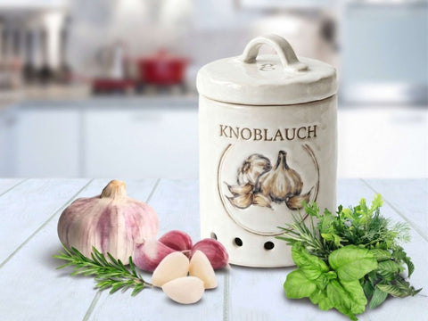 Frischen Knoblauch richtig lagern – so bleibt er lange 