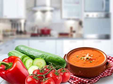Gazpacho – die traditionelle spanische Gemüsesuppe aus Andalusien