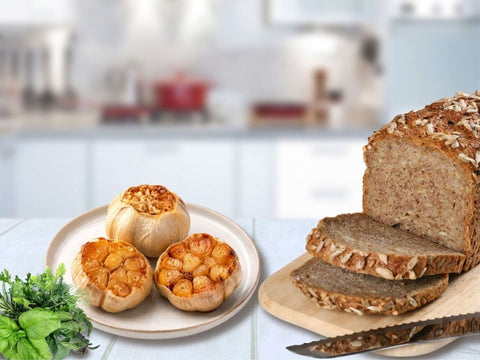 Gebackener Knoblauch – so gelingt Knoblauch im Backofen perfekt