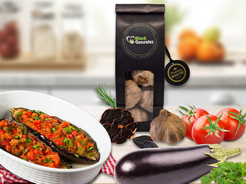 Gefüllte Auberginen Rezept