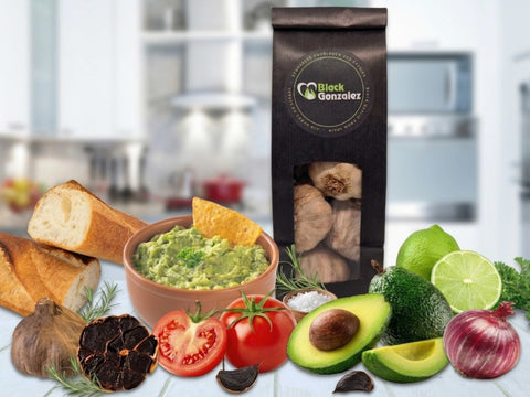 Guacamole mit schwarzem Knoblauch Rezept