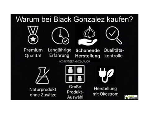 Schwarzen Knoblauch selber herstellen oder kaufen?