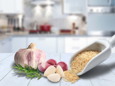 Knoblauch  Gemüse oder Gewürz 