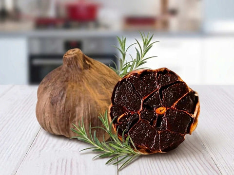 Kann man schwarzen Knoblauch roh essen?