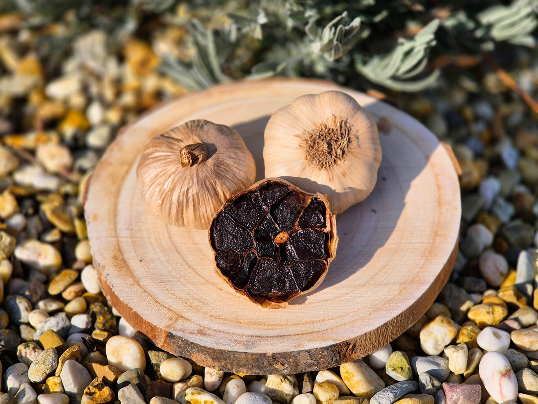 Schwarzer Knoblauch Fakten