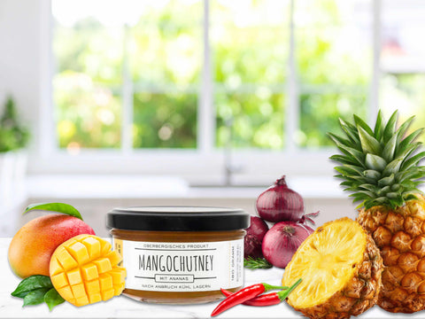 Verwendung von Mango Chutney