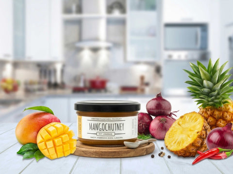 Verwendung von Mango Chutney