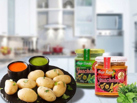 Mojo Rojo und Mojo Verde – die berühmten kanarischen Saucen Spaniens
