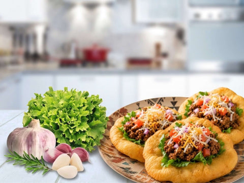 Navajo Fry Bread – Das traditionsreiche Fladenbrot der indigenen Küche Nordamerikas