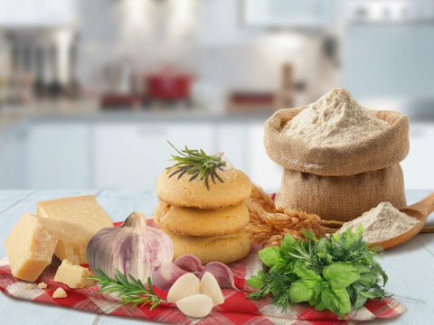 Knusprige Knoblauch-Parmesan-Kekse: Das beste Rezept für herzhaftes Gebäck