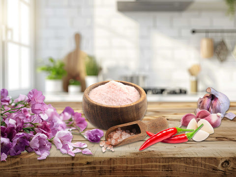 Salzmischungen in Rezepten verwenden