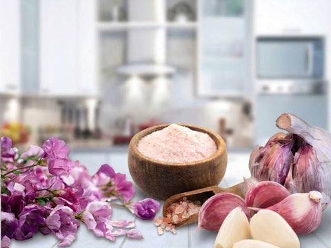 Salzmischungen in Rezepten verwenden